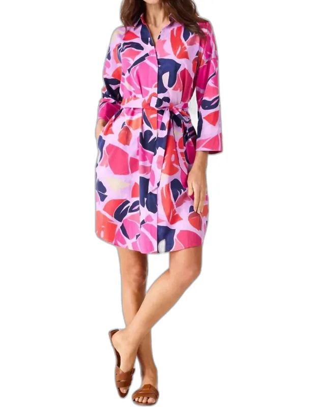 Tropic Glow Mini Dress
