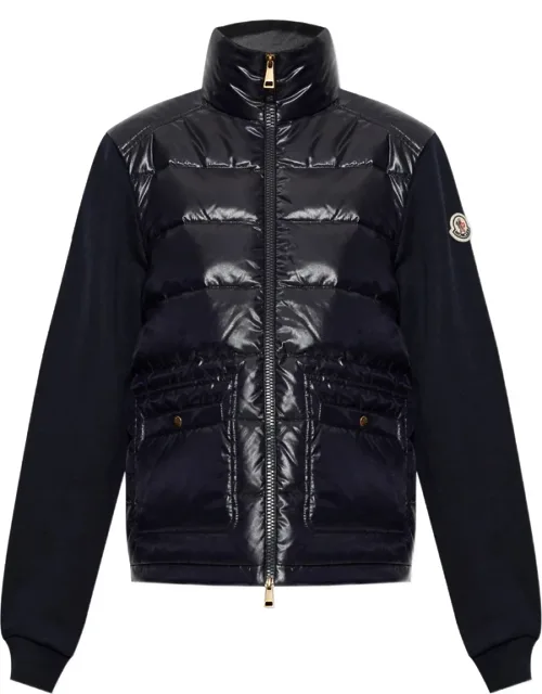 Padded Panelled Cardigan