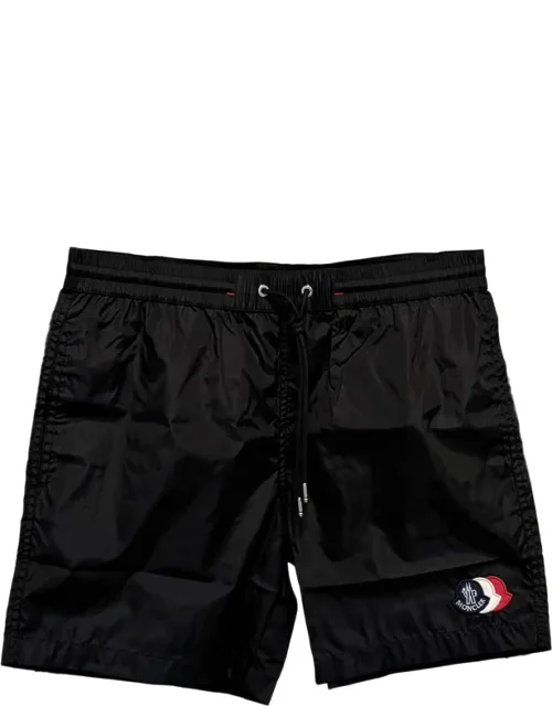 Logo-patch Swim Shorts