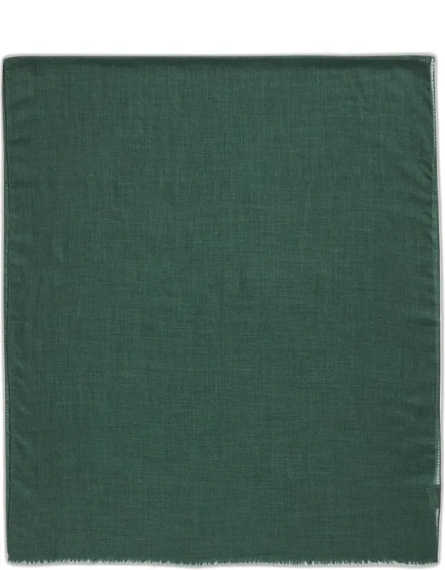 Cashmere Eyelash Fringe Scarf
