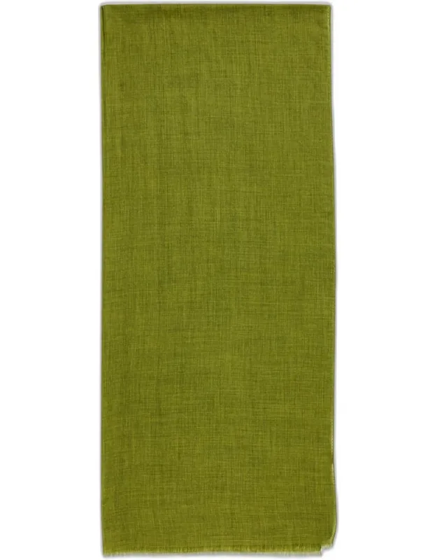 Cashmere Eyelash Fringe Scarf