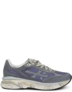 Layered Sole Textured Sneakers
