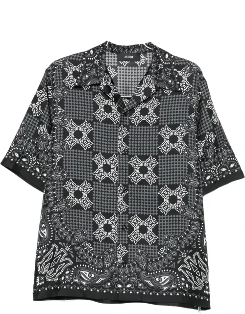Paisley-print Shirt