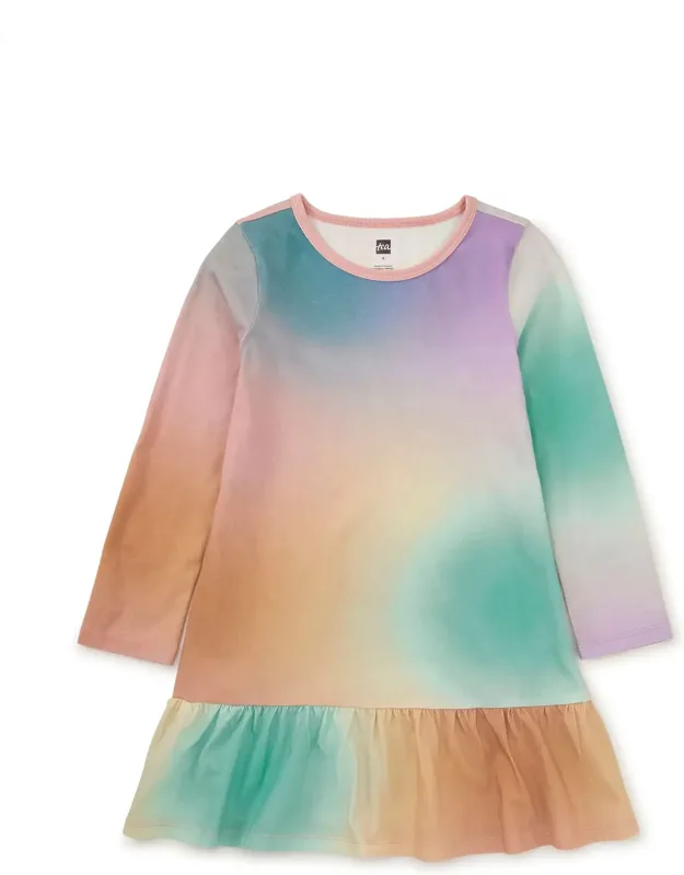 Ruffle Hem Dress