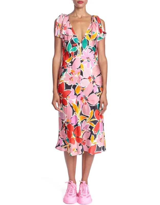 The Rosalie Midi Dress