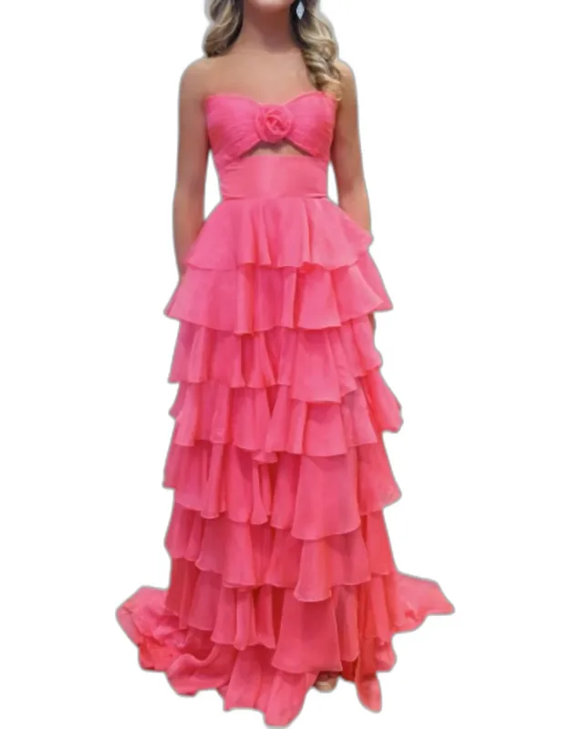 Layered Prom Dress