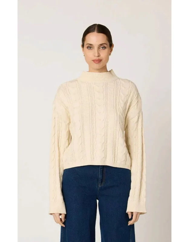 Cable Knit Sweater