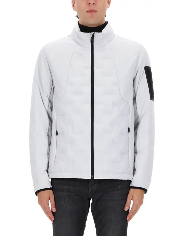 Quilted Down Hybrid Jacket