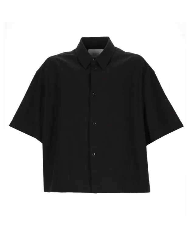 Sanko Short-sleeved Boxy Shirt