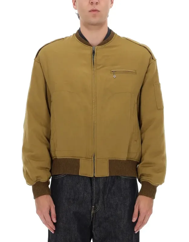 Wool-blend Down Jacket