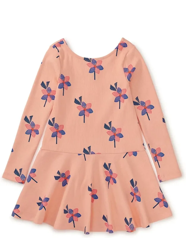 Drop Waist Skater Dress