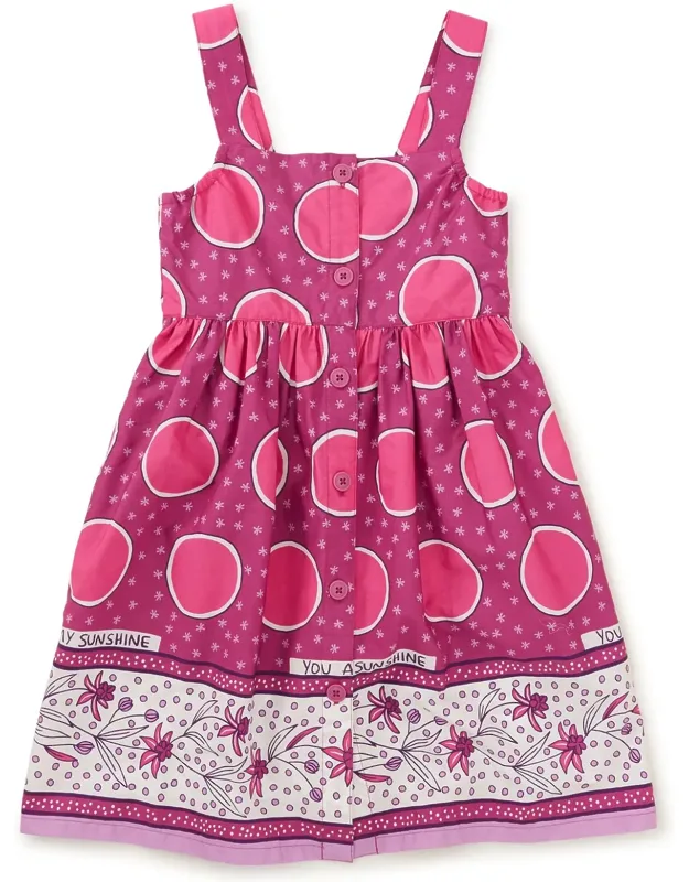 Button Front Dress