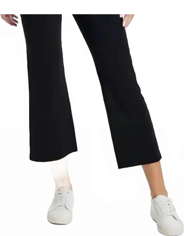 Cropped Flare Pants