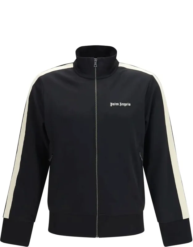 Iconic Track Jacket With Contrasting Stripes