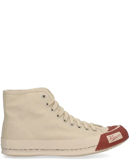 Skagway Hi Cotton Sneakers