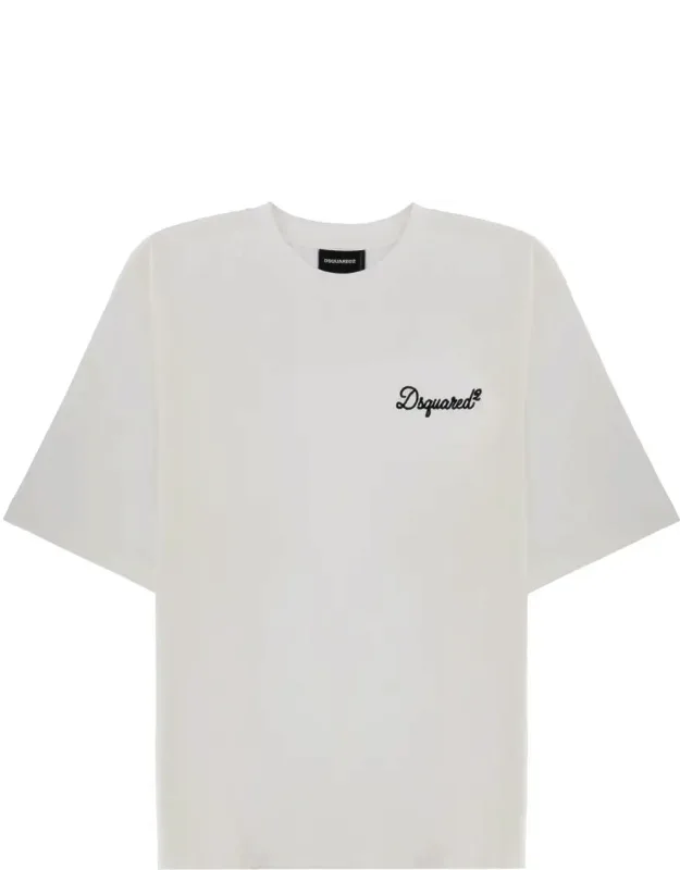 Neutral Crew Neck T-shirt