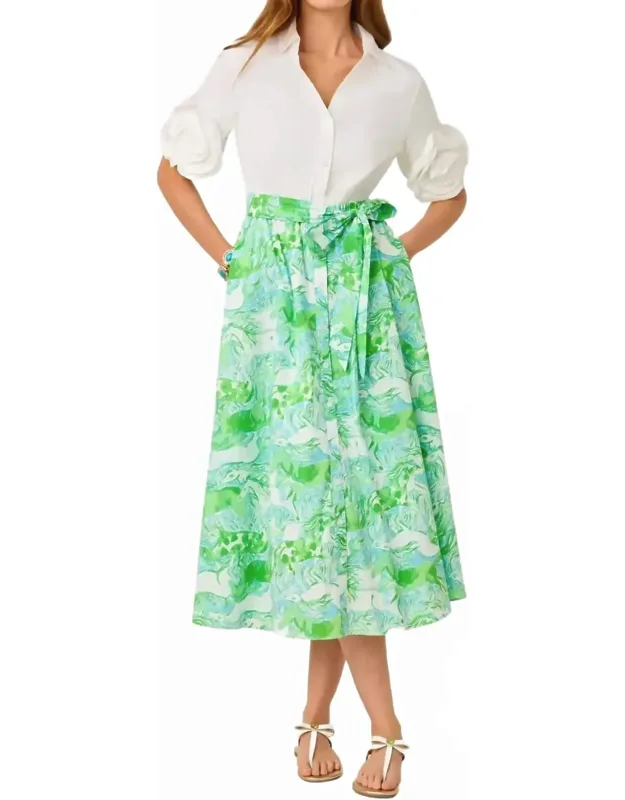 Sonaire Midi Shirtdress