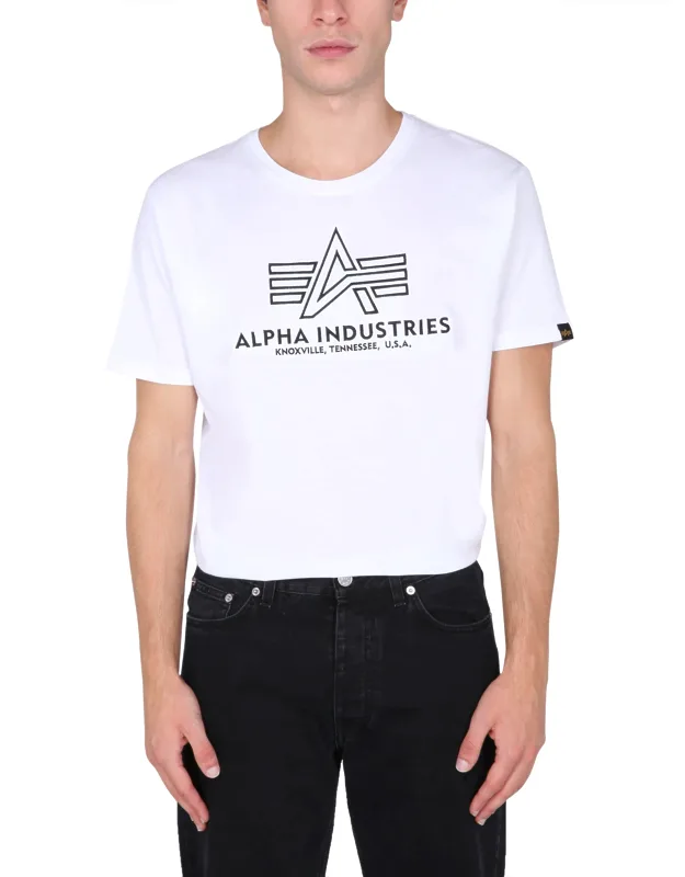Embroidered Logo T-shirt