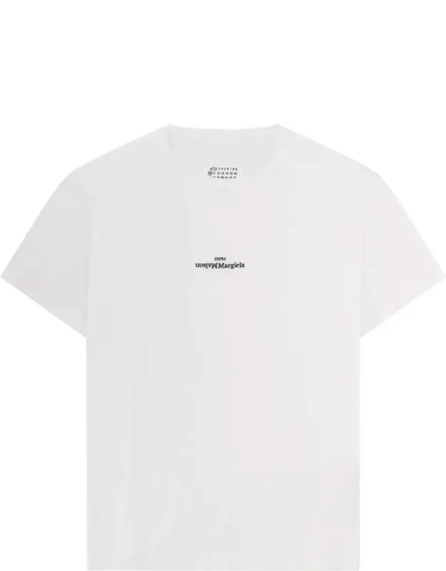 Boxy Crew Neck Cotton T-shirt