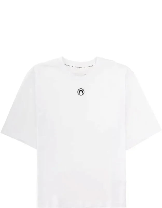 Boxy Fit Circular Emblem T-shirt