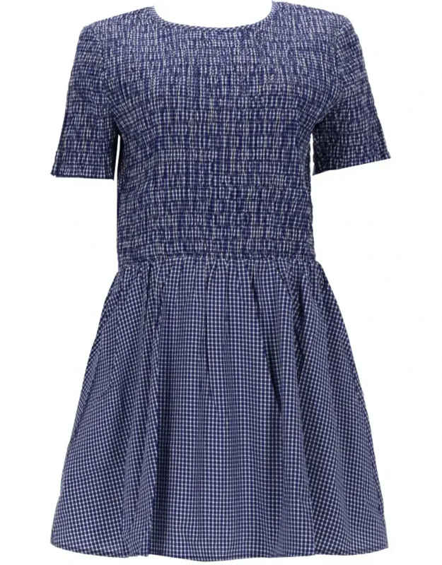 Organic Cotton Mini Dress