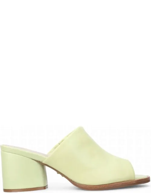 Norah Leather Mule Sandals