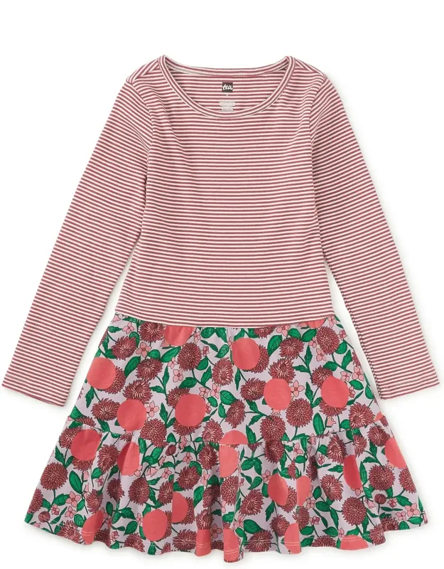 Tiered Skirted Twirl Dress