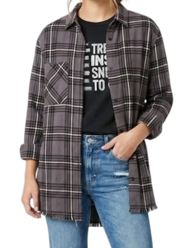 Plaid Flannel Shirt