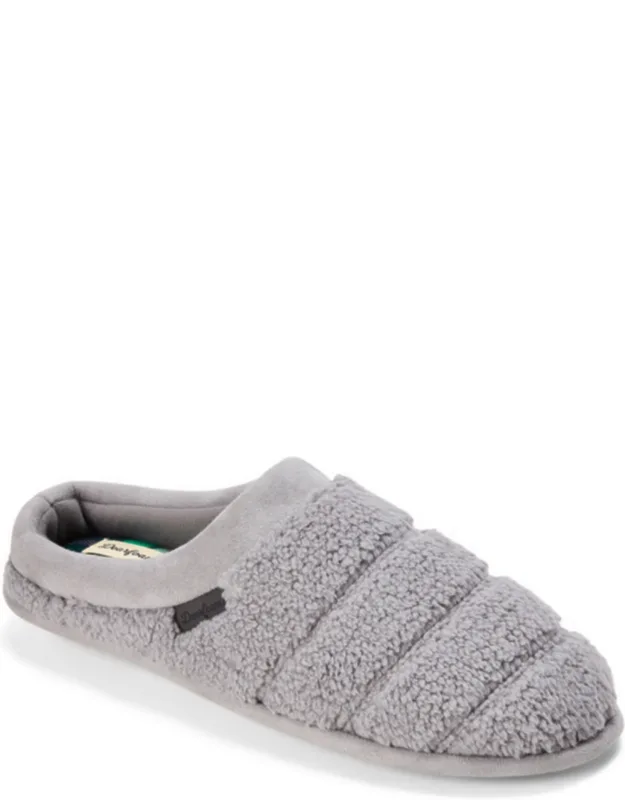 Asher Quilted Clog House Slipper