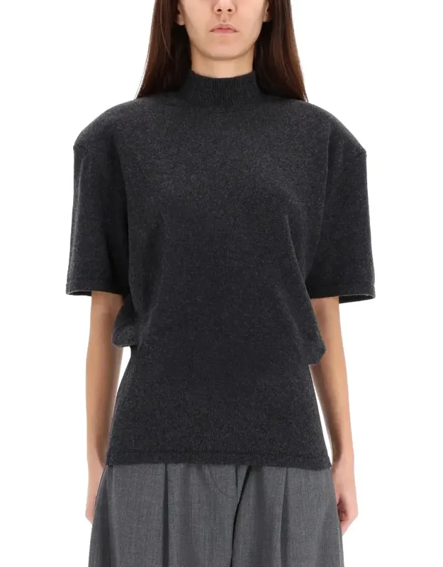 High Neck Sweater