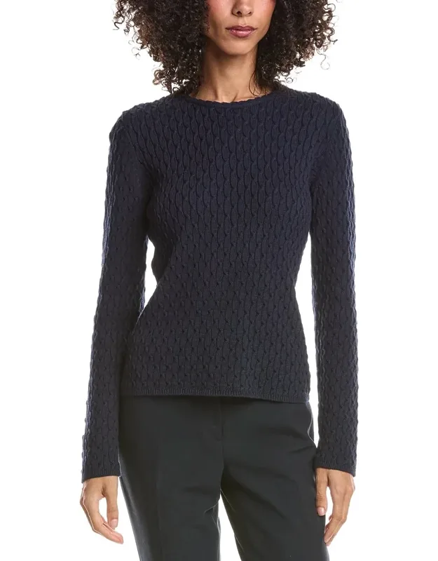 Textured Pullover Sweater