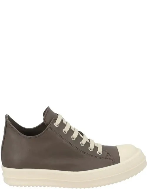 Muted Ram Leather Sneakers