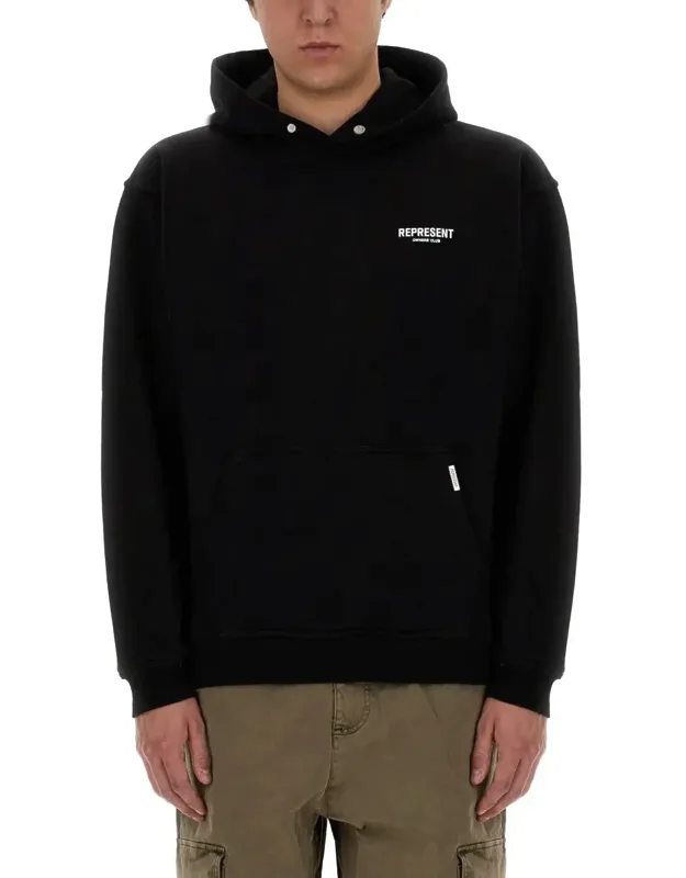 Pullover Hoodie With Front Kangaroo Pocket