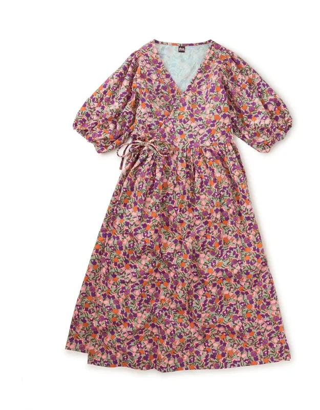 Tie Wrap Dress