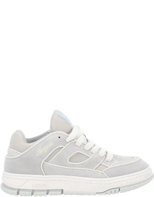 Layered Panel Sneakers