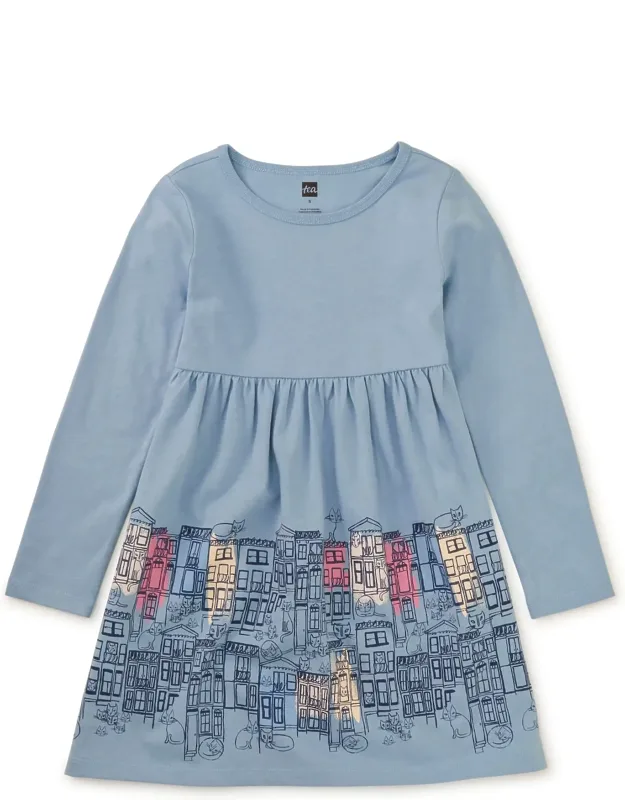 Skyline Skirted Dress