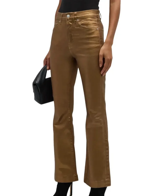 Ankle Flare Pants