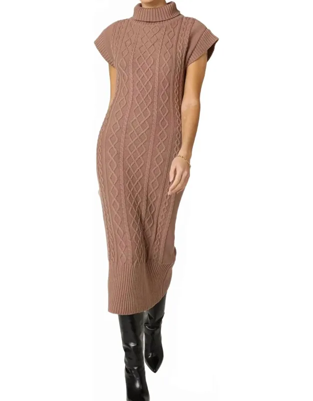 Shana Midi Dress - Timeless Elegance, Ethically Handmade
