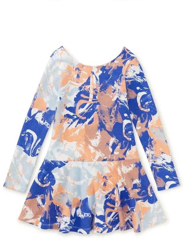 Drop Waist Skater Dress