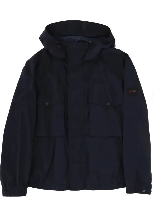 Polyamide Omusk-w Hoodie
