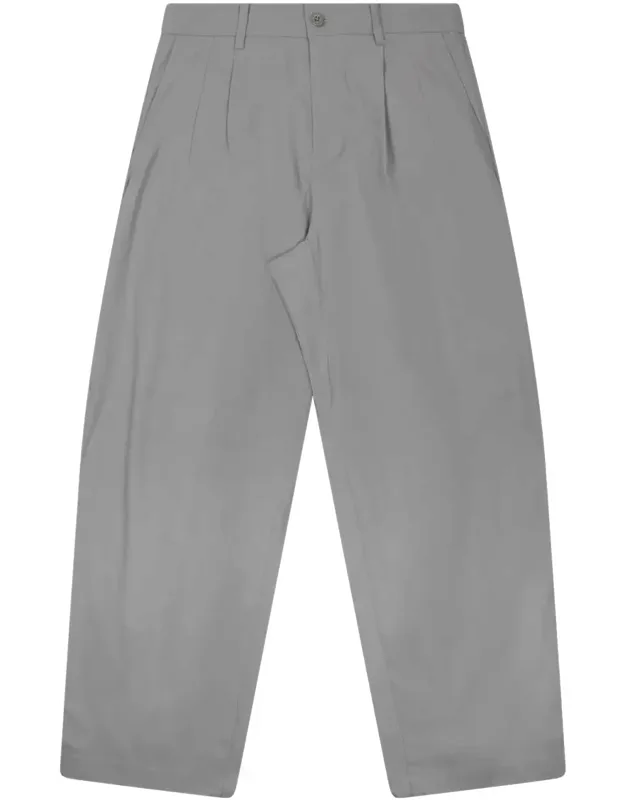 Metropolis Wide-leg Cargo Pants