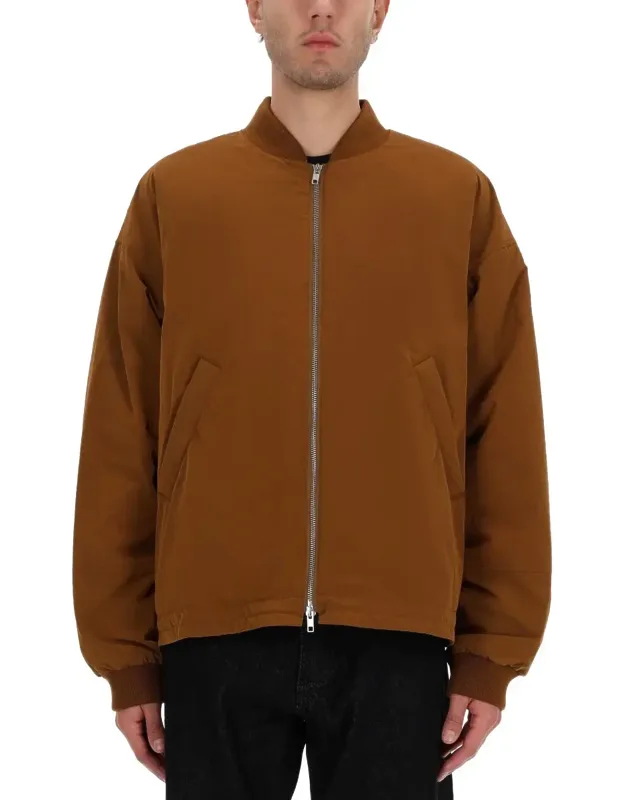 Boxy Padded Bomber Jacket