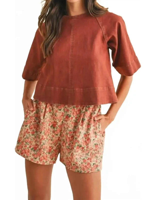 The Brenda Blouse