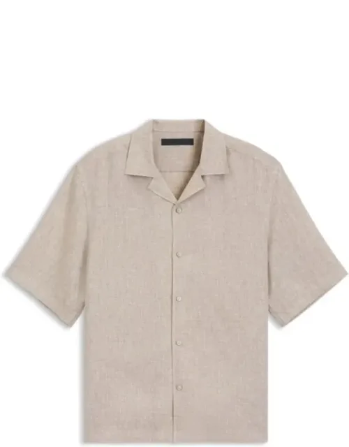 Relaxed-fit Linen Shirt