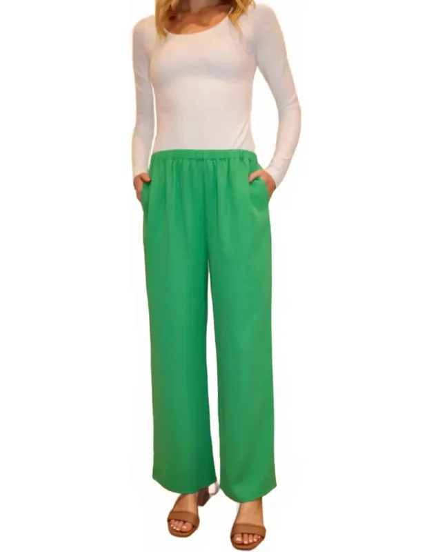 Jazz Relaxed Straight Leg Trousers
