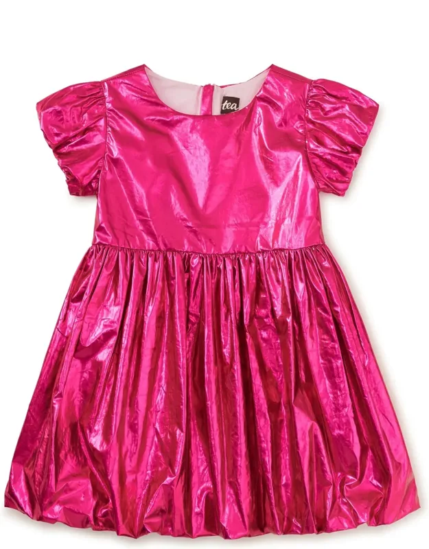 Balloon Skirted Dress