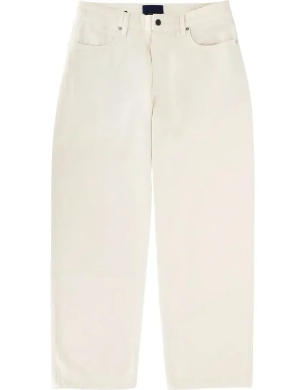Straight-leg Five-pocket Denim Jeans