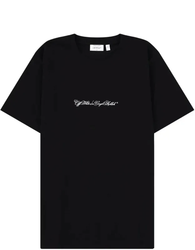 Abstract Arrow Back Graphic T-shirt