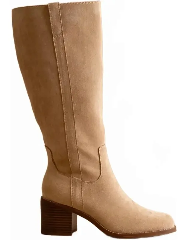 Harriet Tall Riding Boots
