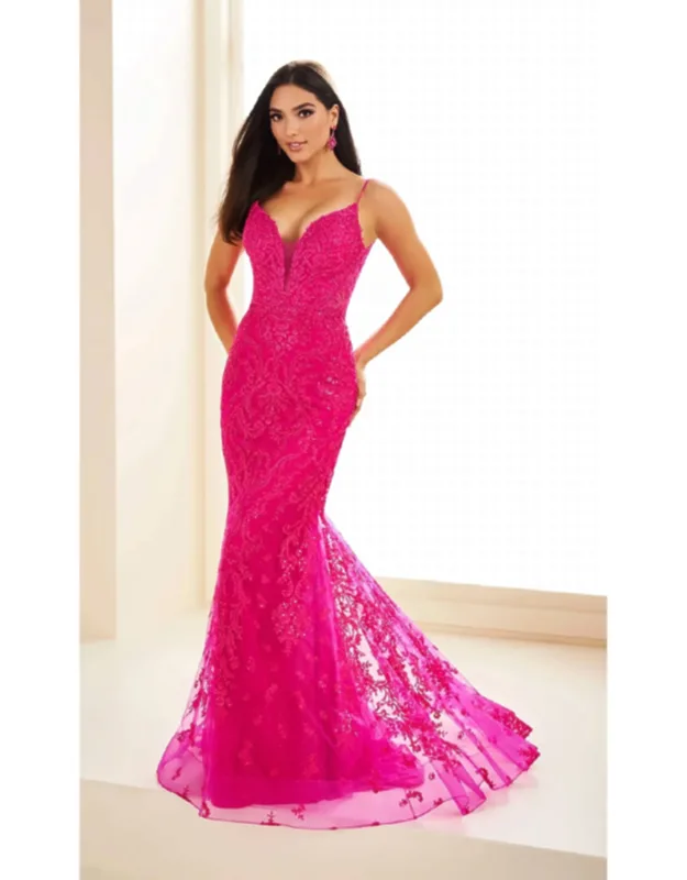Sweetheart Sequin Prom Dress